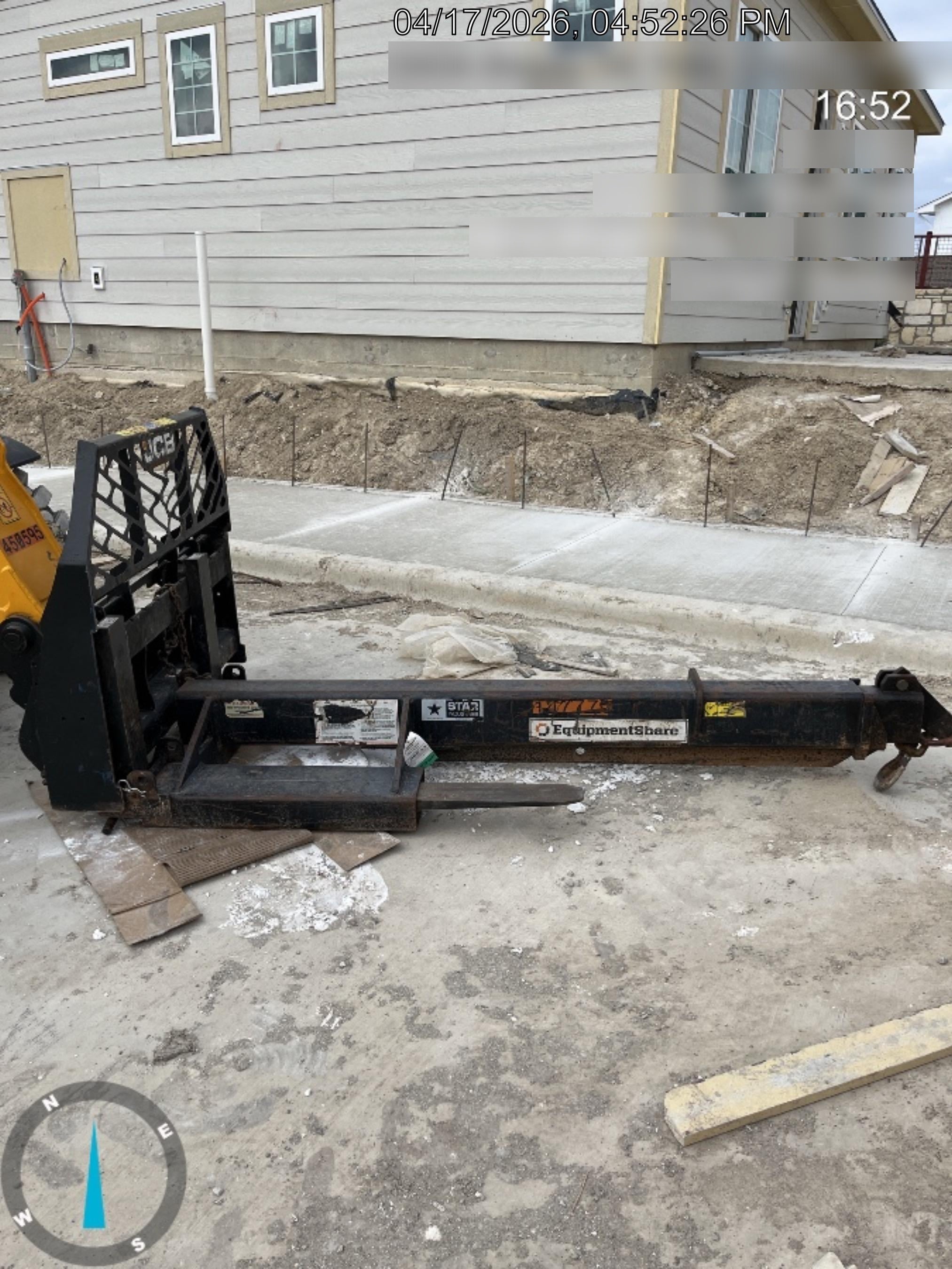 2021 STAR INDUSTRIES M1360B - Star JIB Boom