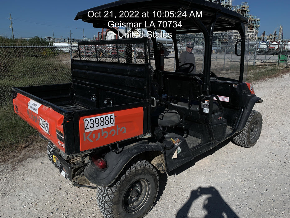 2022 KUBOTA RTV-X1140W-H (Canopy)