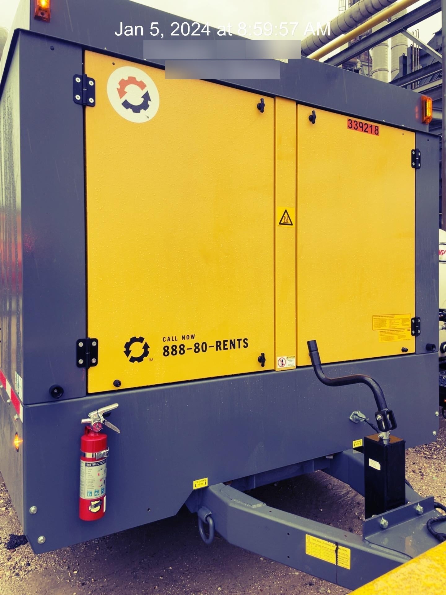 2023 ATLAS COPCO XAS 1800