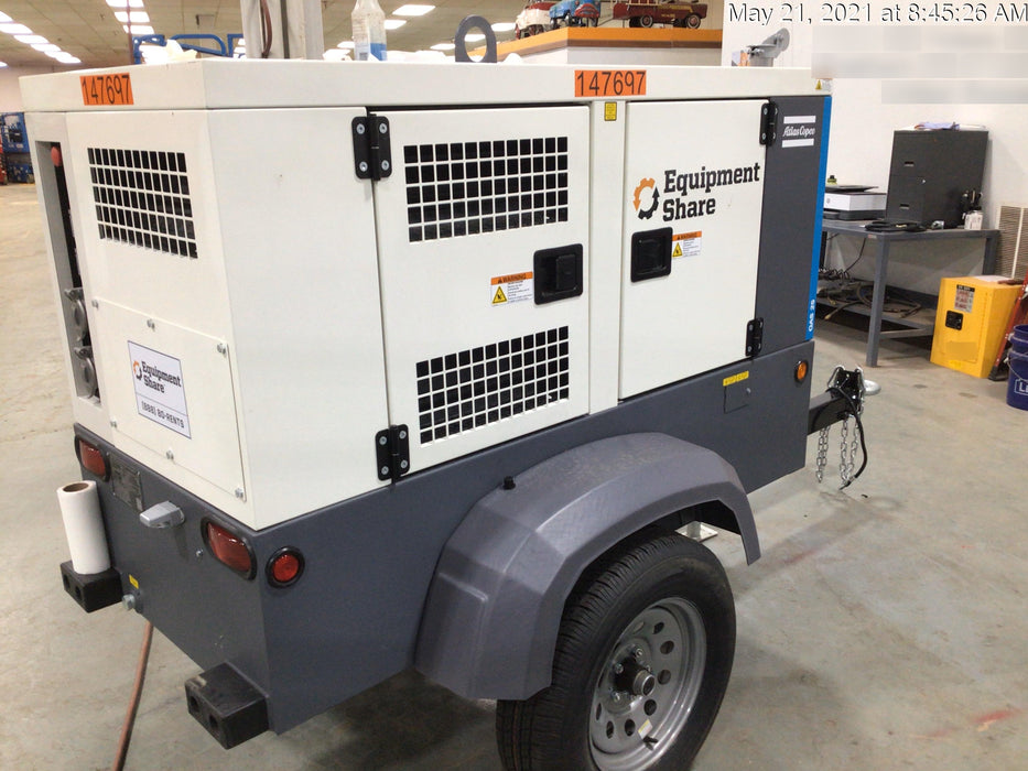 2020 ATLAS COPCO QAS25