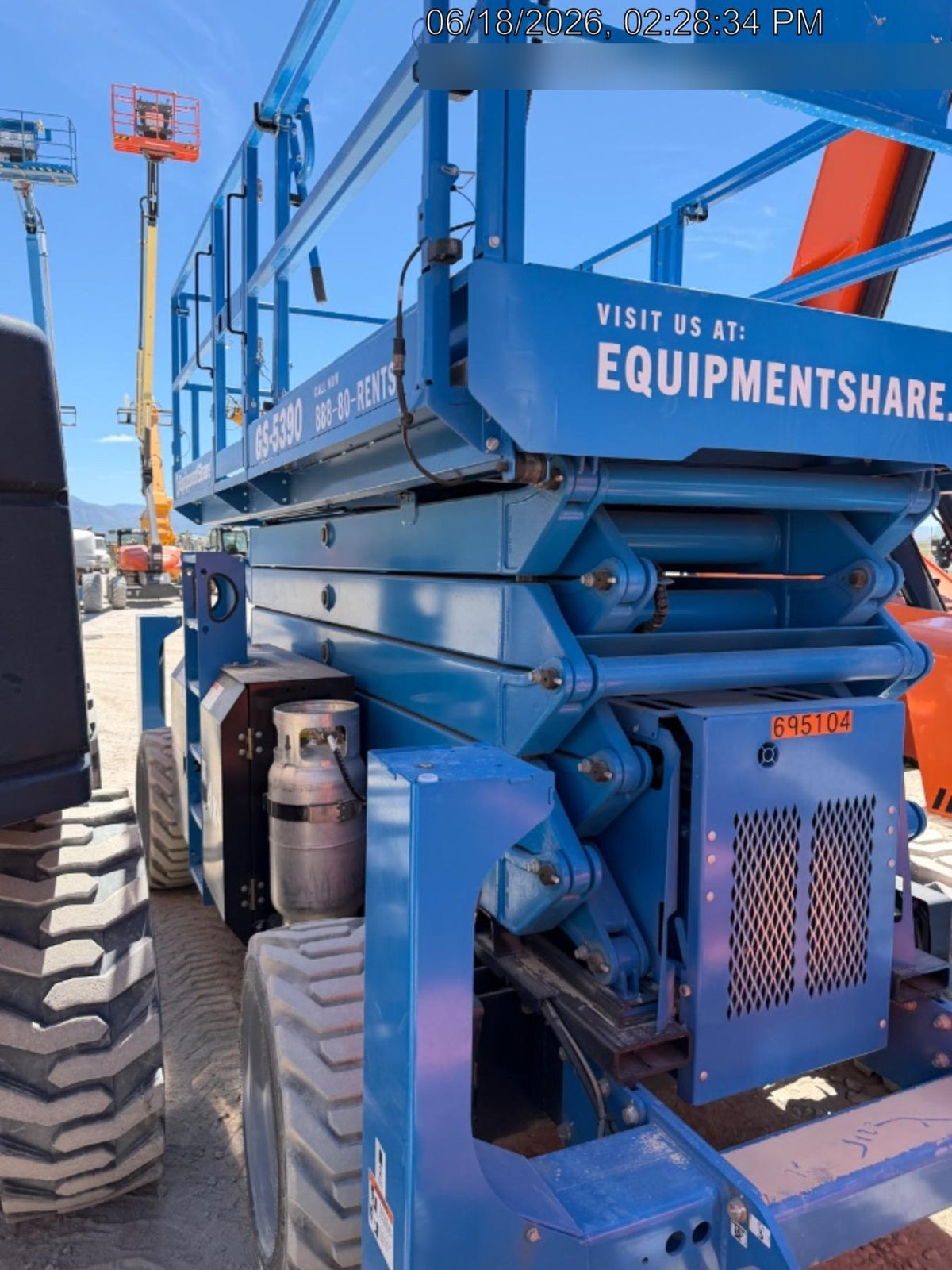 2026 GENIE GS-5390 RT