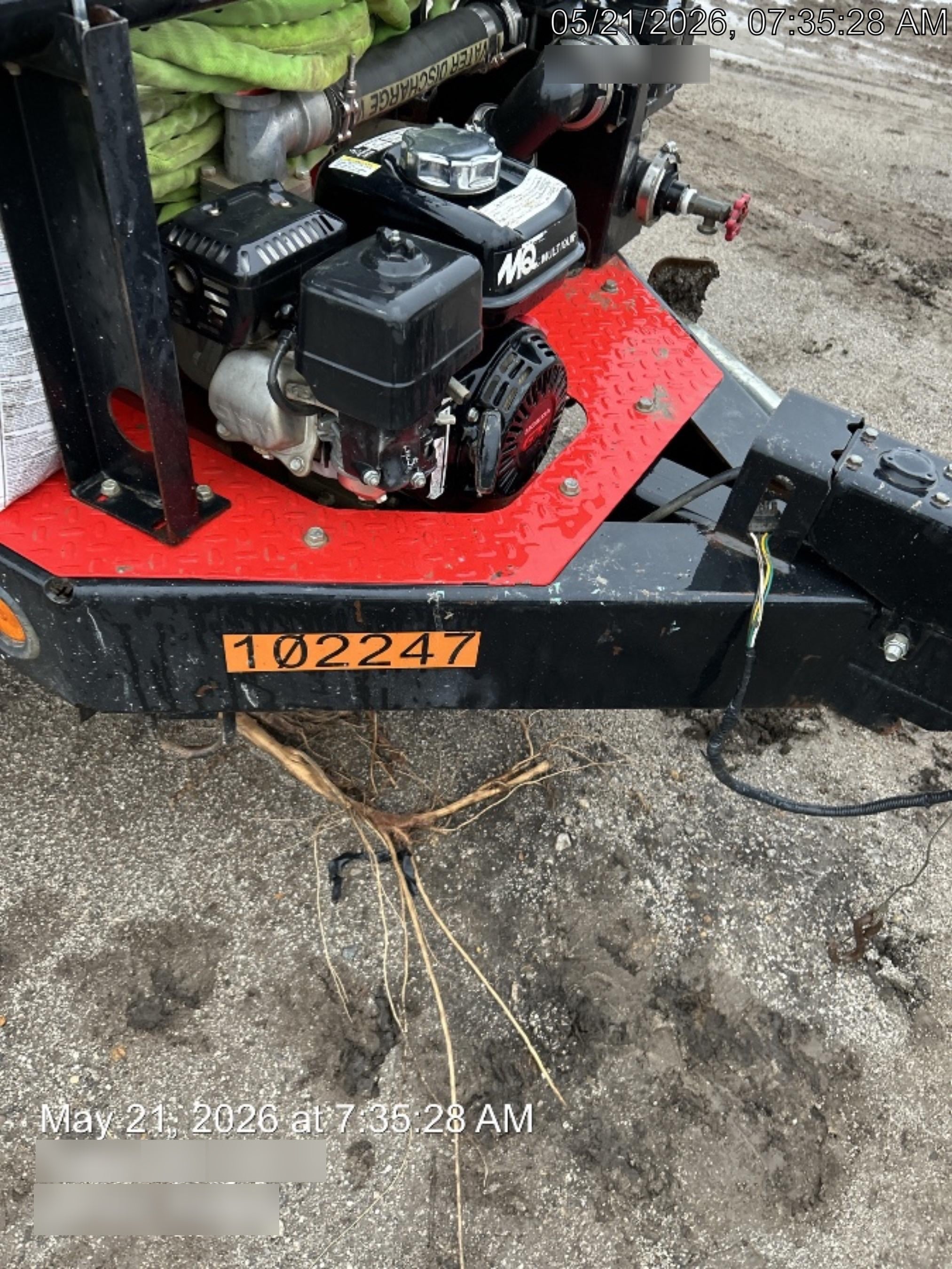 2020 MULTIQUIP WT5C