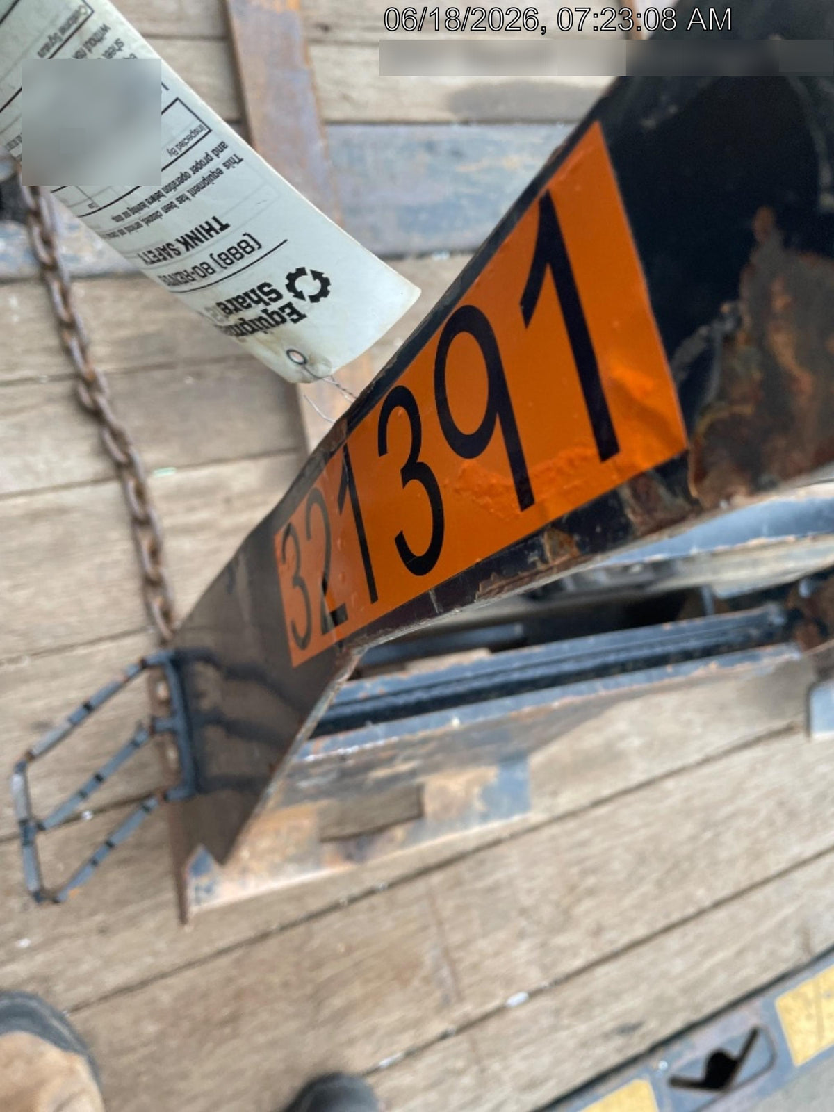 2023 ARROW MATERIAL HANDLING FS5100CB - 72"