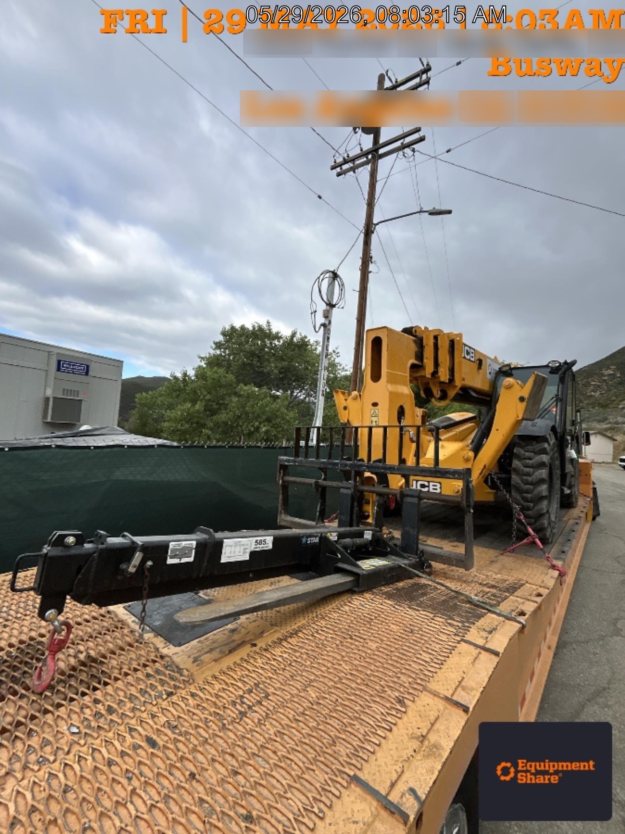 2025 STAR INDUSTRIES M1360B - Star JIB Boom