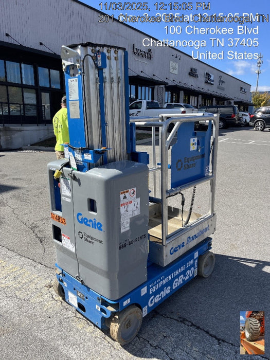 2025 GENIE GR-20