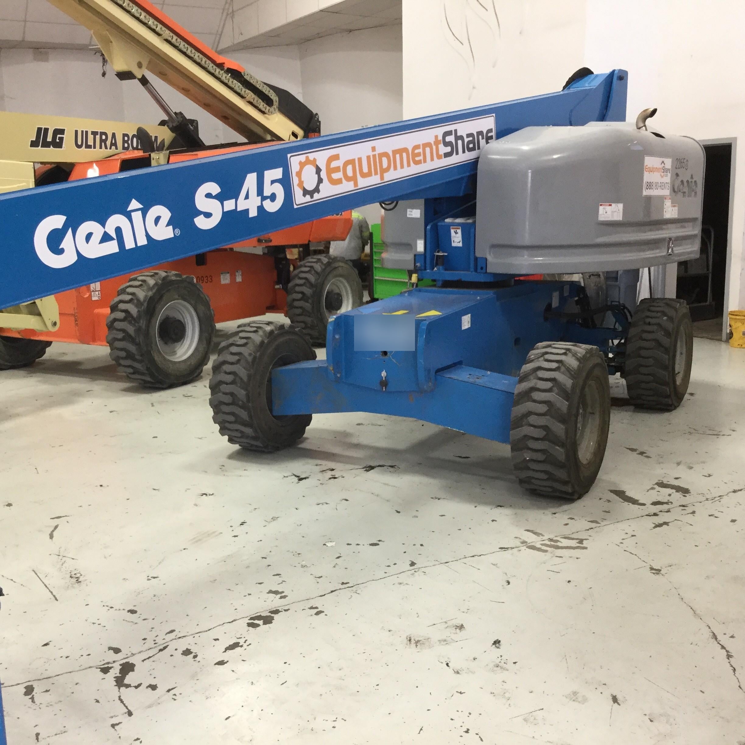 2016 GENIE S-45