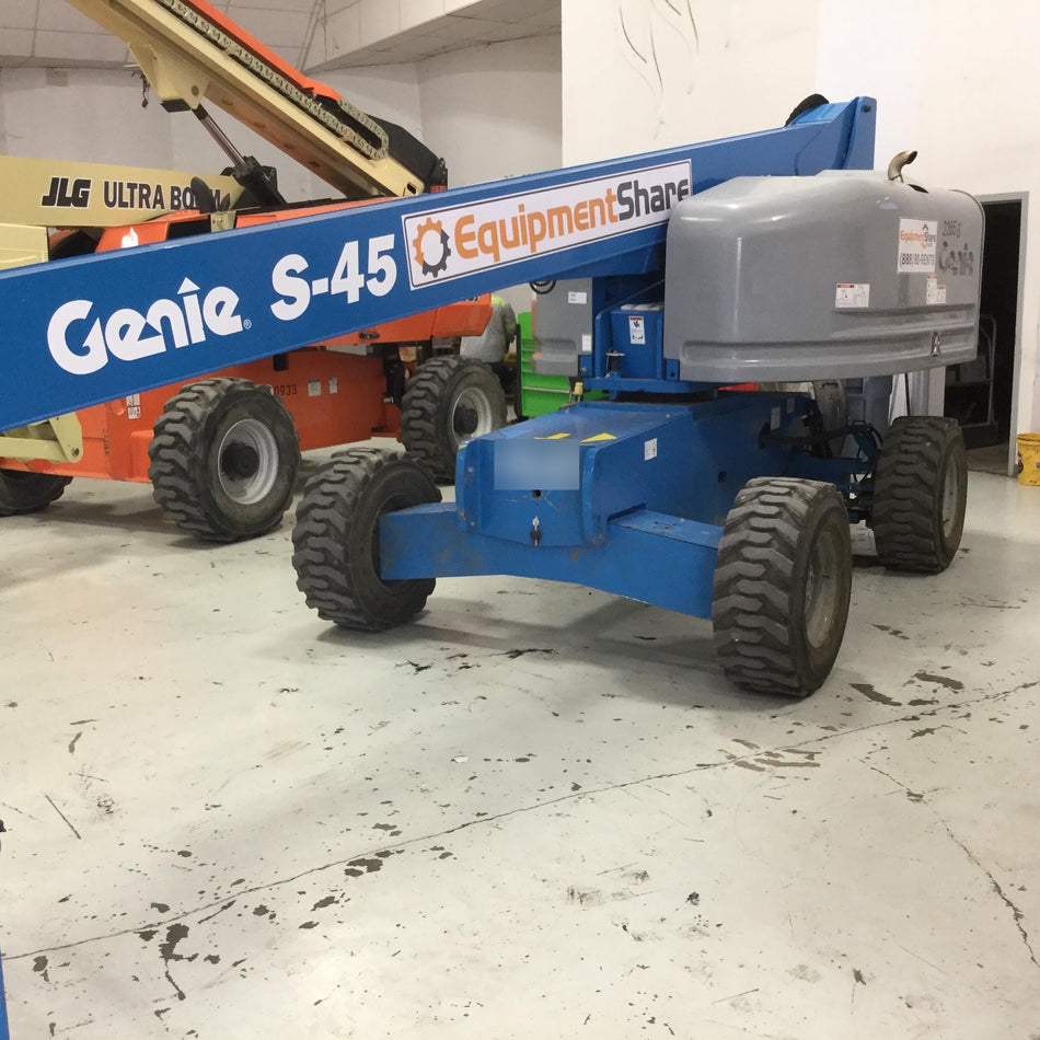 2016 GENIE S-45