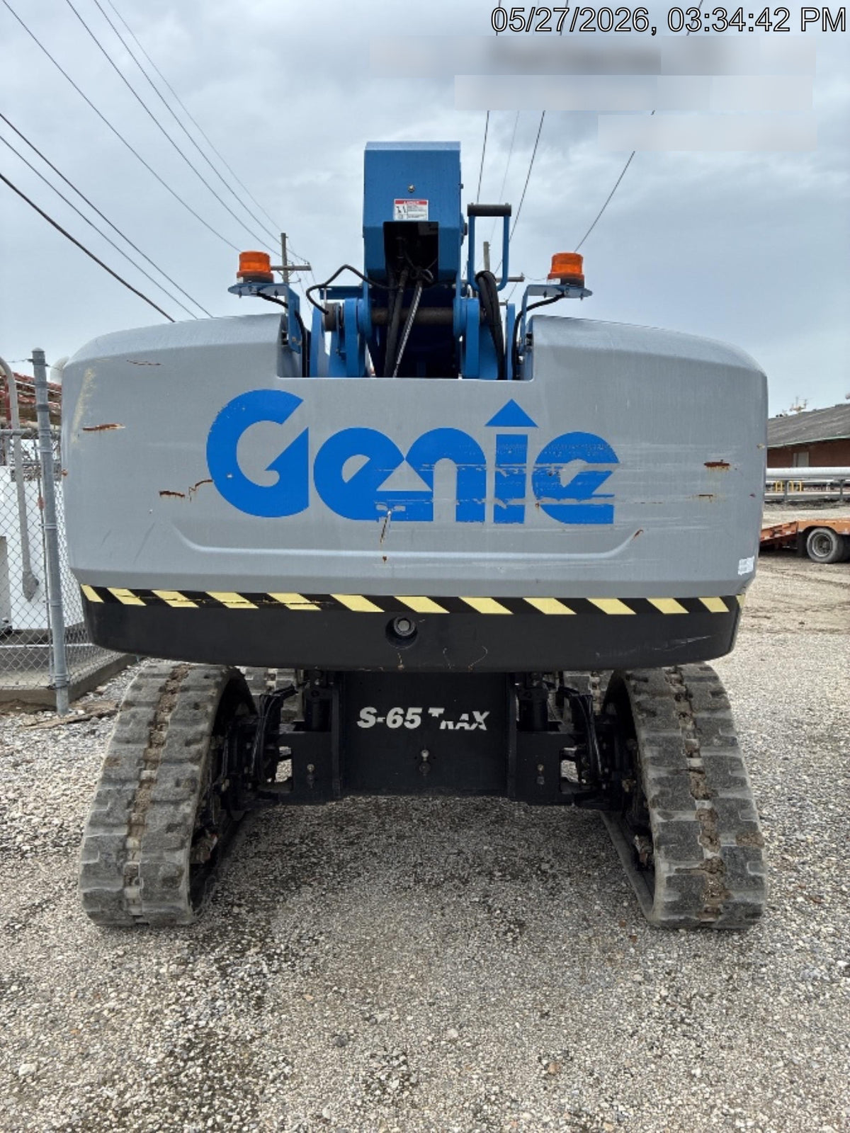2022 GENIE S-65 TRAX