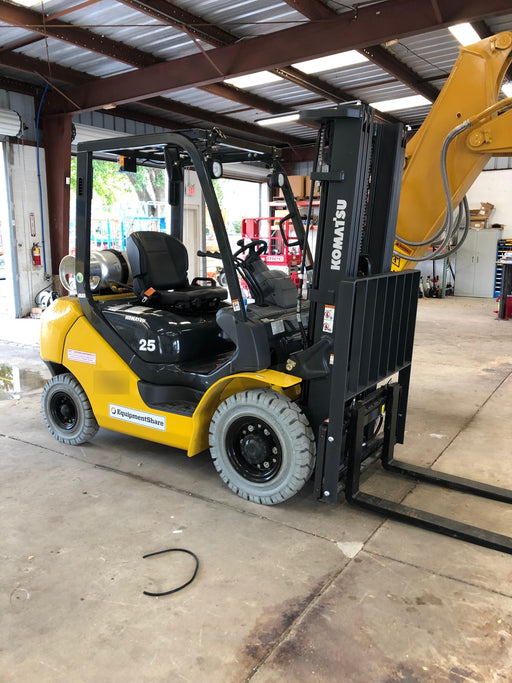 2019 KOMATSU FG25T-16