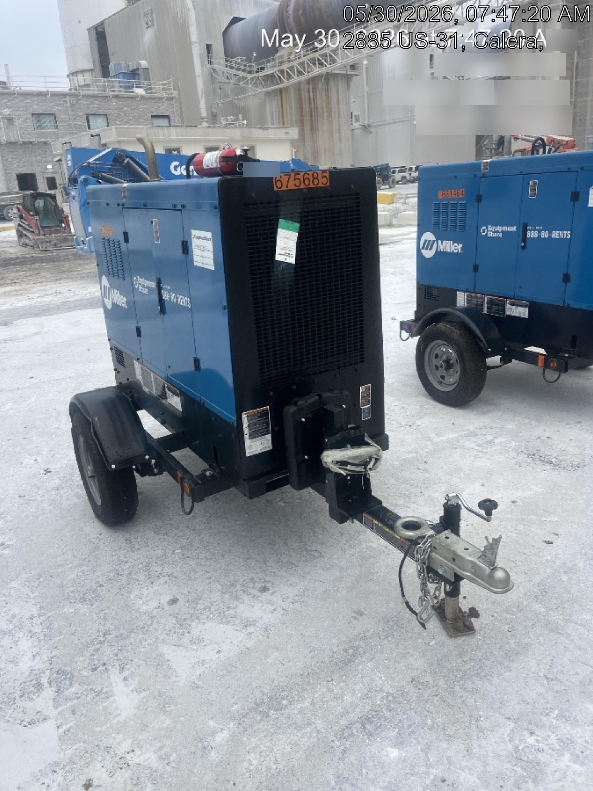 2026 MILLER ELECTRIC BIG BLUE 500