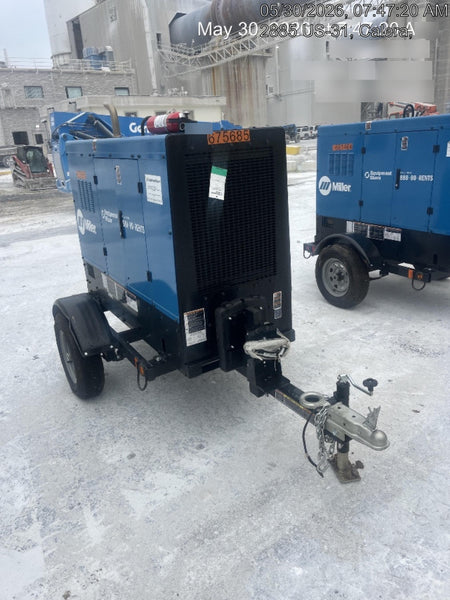 2026 MILLER ELECTRIC BIG BLUE 500