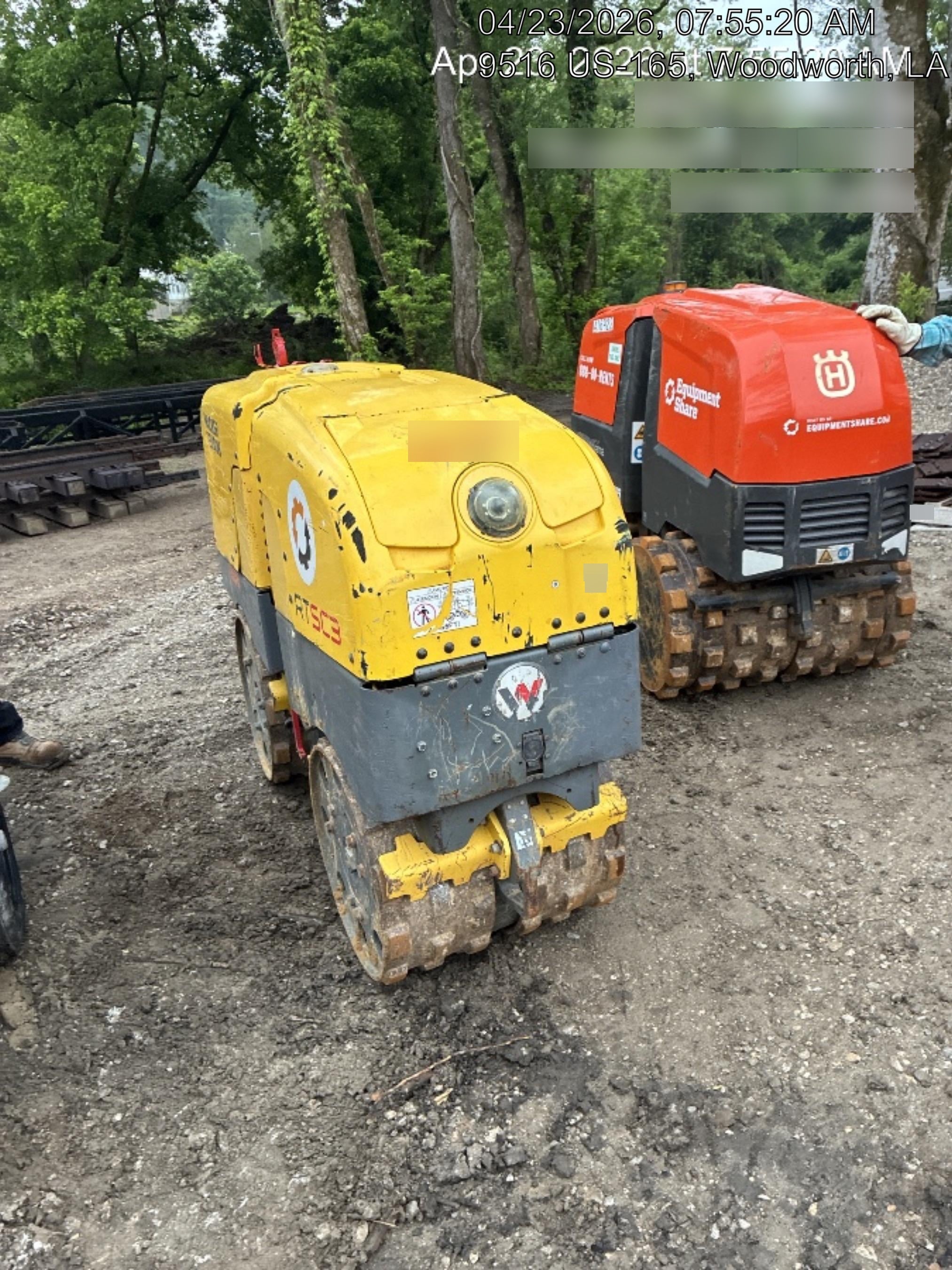 2019 WACKER NEUSON RTKx-SC3
