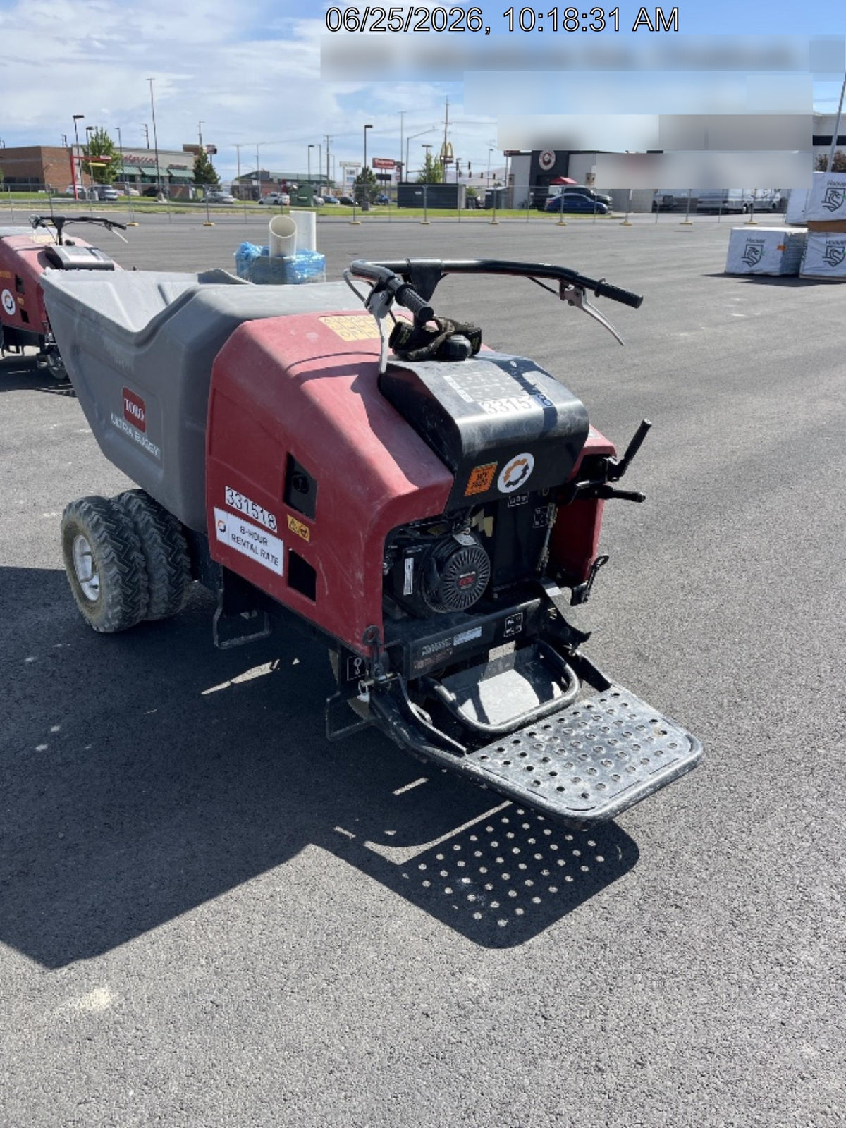2023 TORO MB-1600