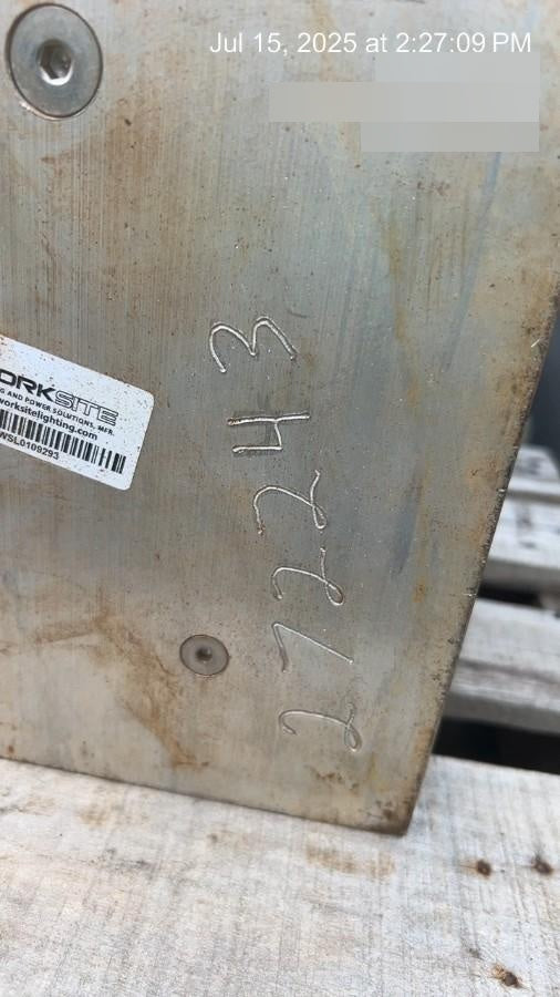 2022 WORKSITE LIGHTING PetroPRO-MAX T-Bracket