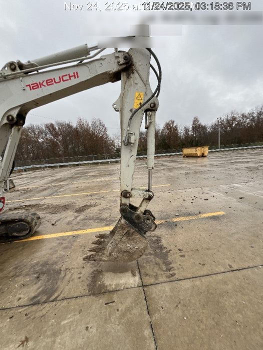 2020 Takeuchi TB240 CAB, AC/HEAT, THUMB