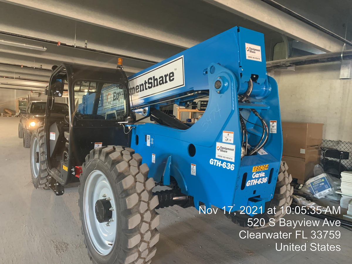 2021 GENIE GTH-636