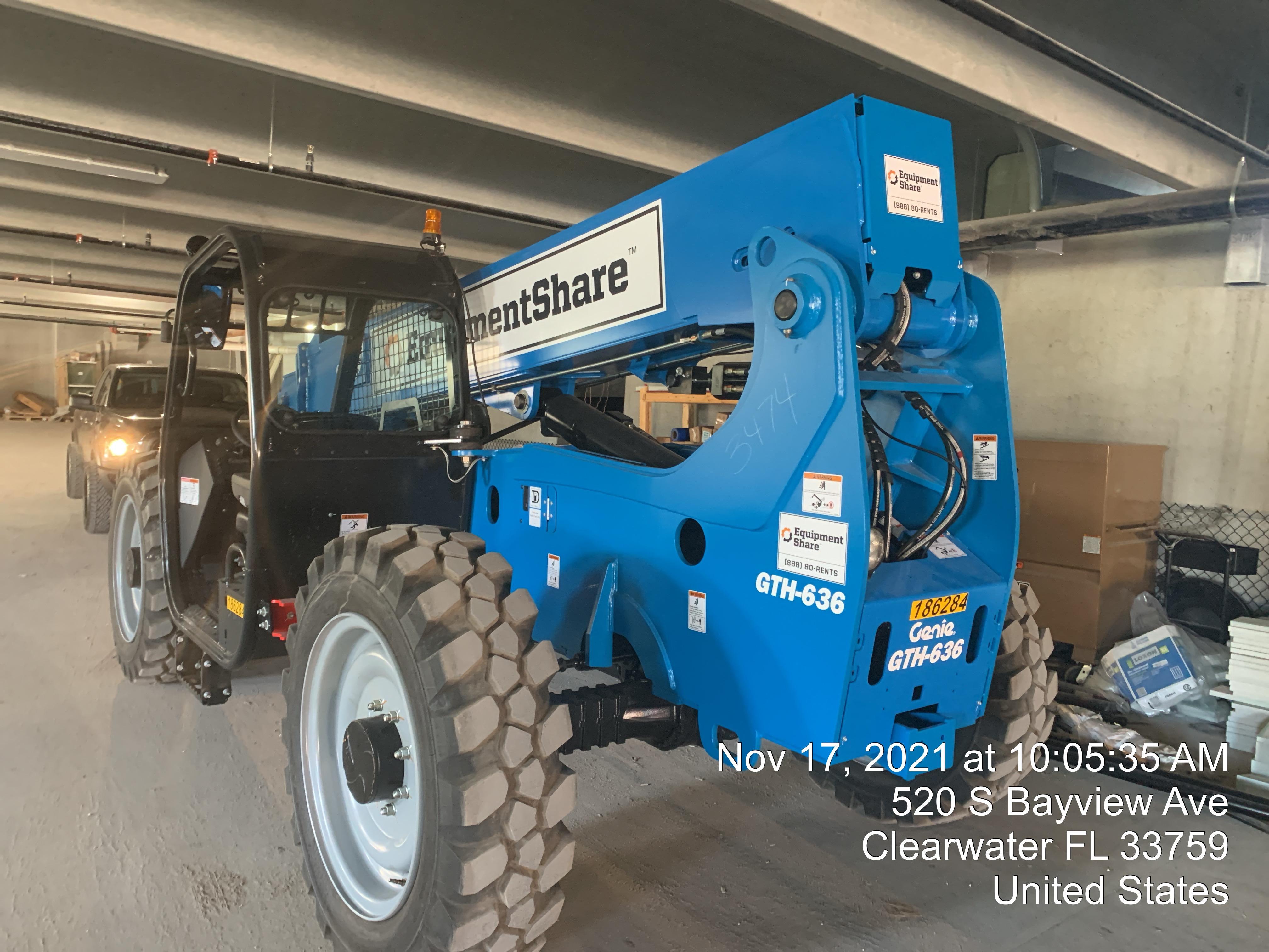 2021 GENIE GTH-636