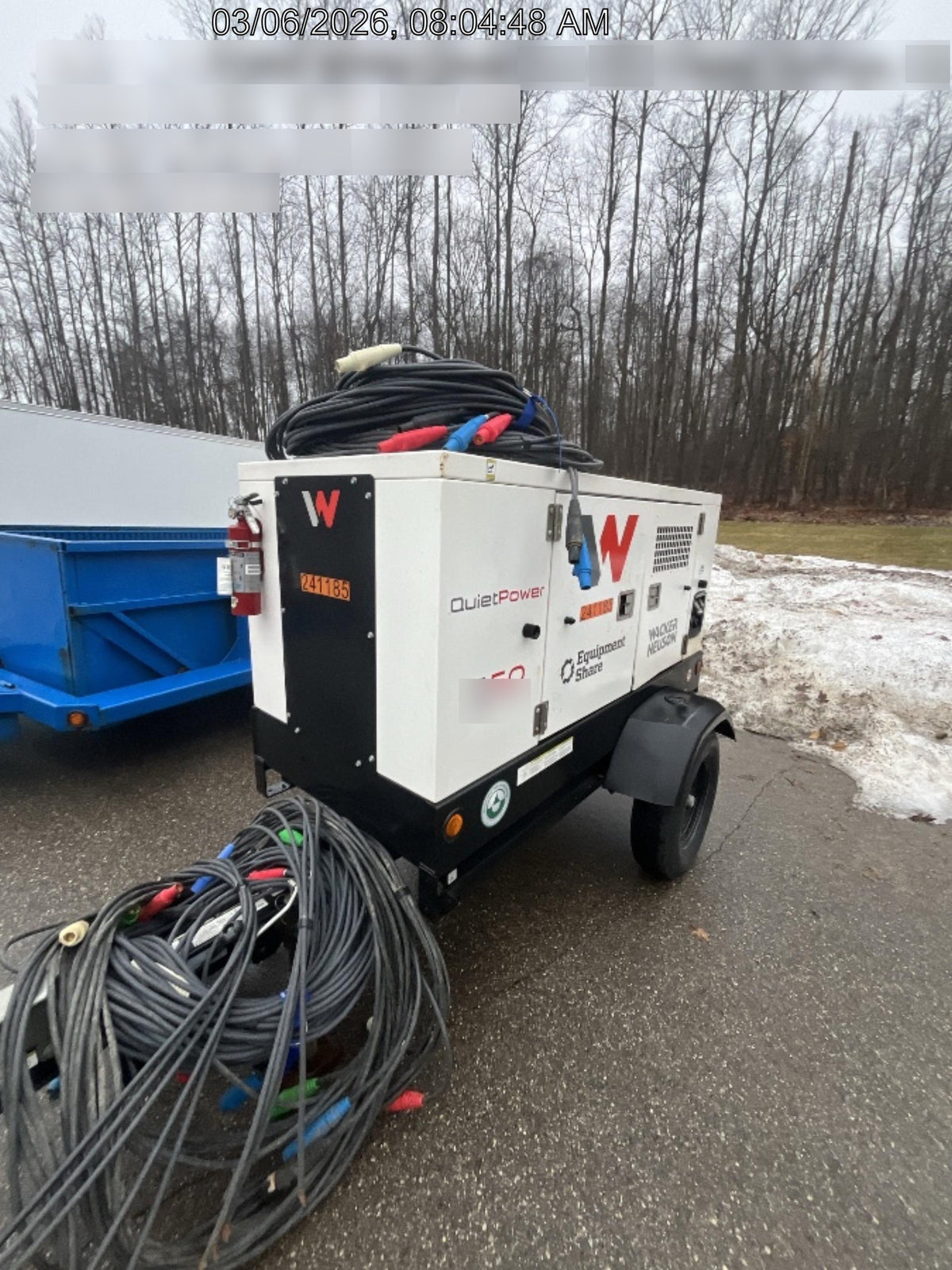 2022 WACKER NEUSON G50