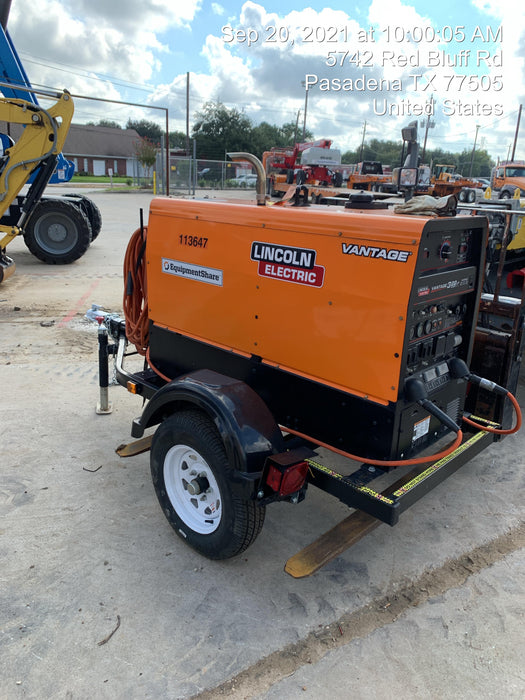 2020 LINCOLN ELECTRIC Vantage 322