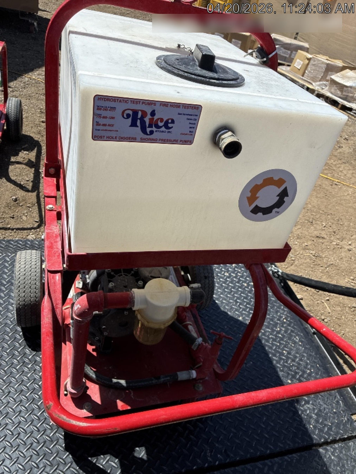 2024 RICE HYDRO DPH-3B