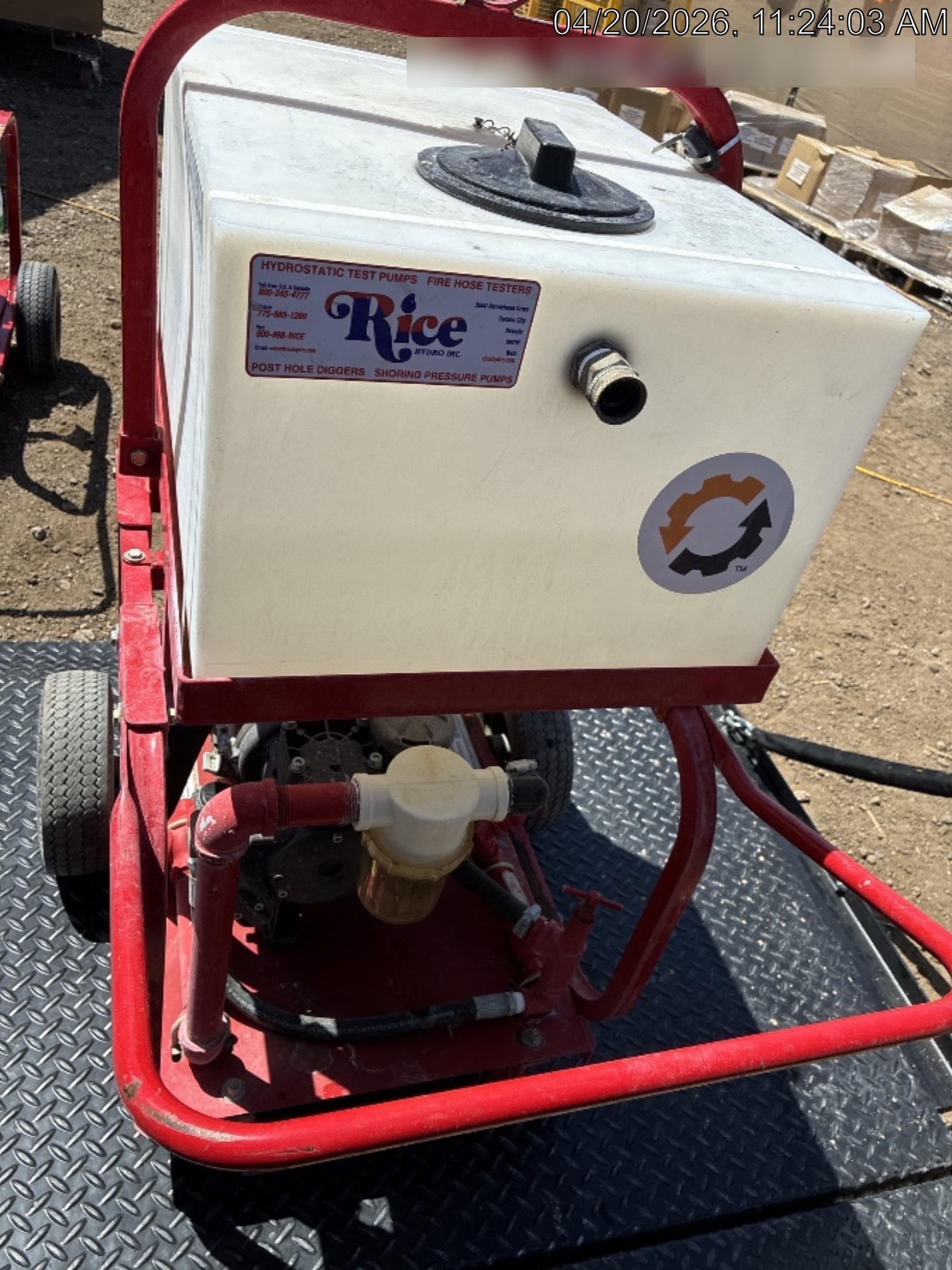 2024 RICE HYDRO DPH-3B