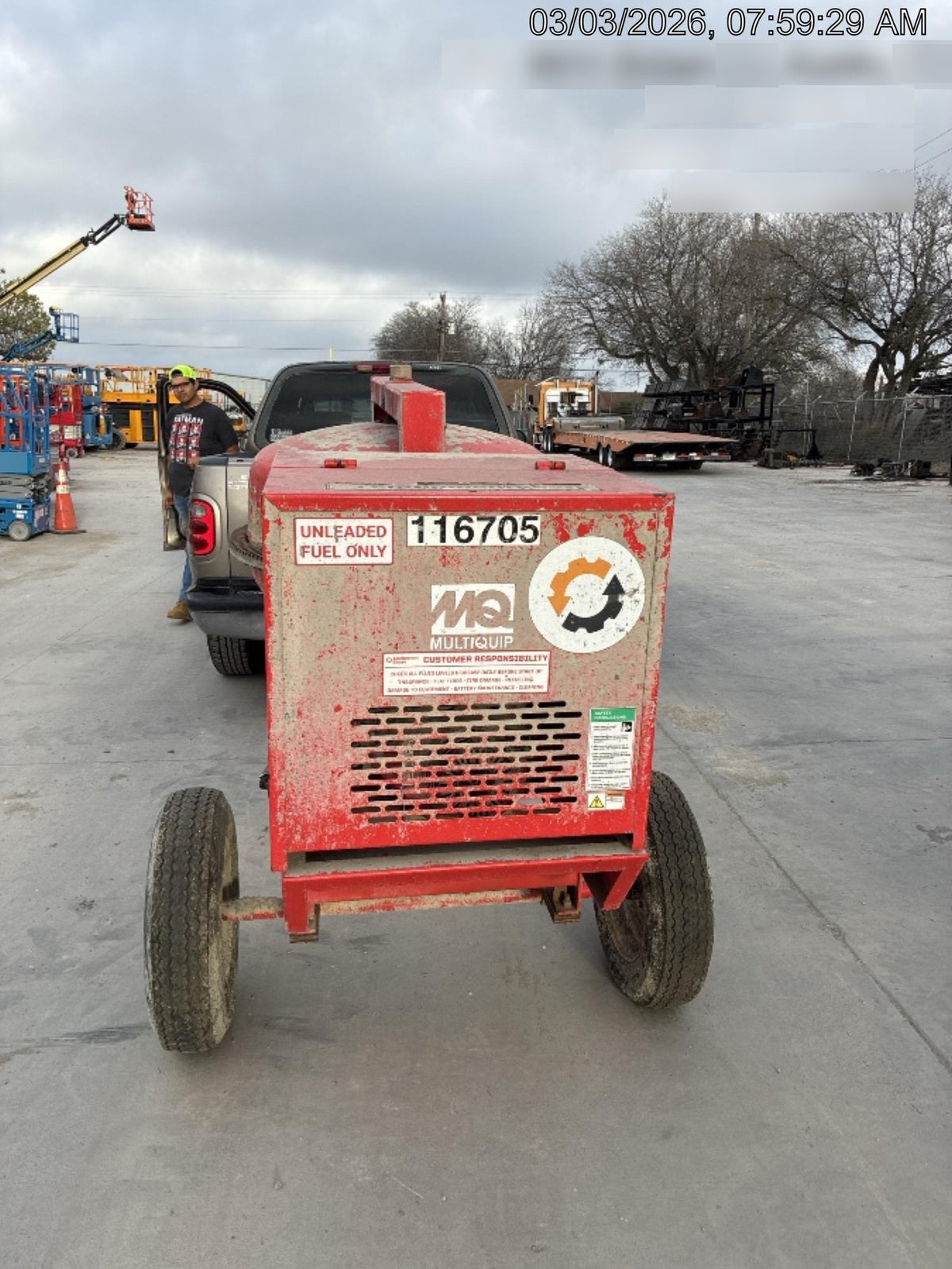 2020 MULTIQUIP MC94SH8