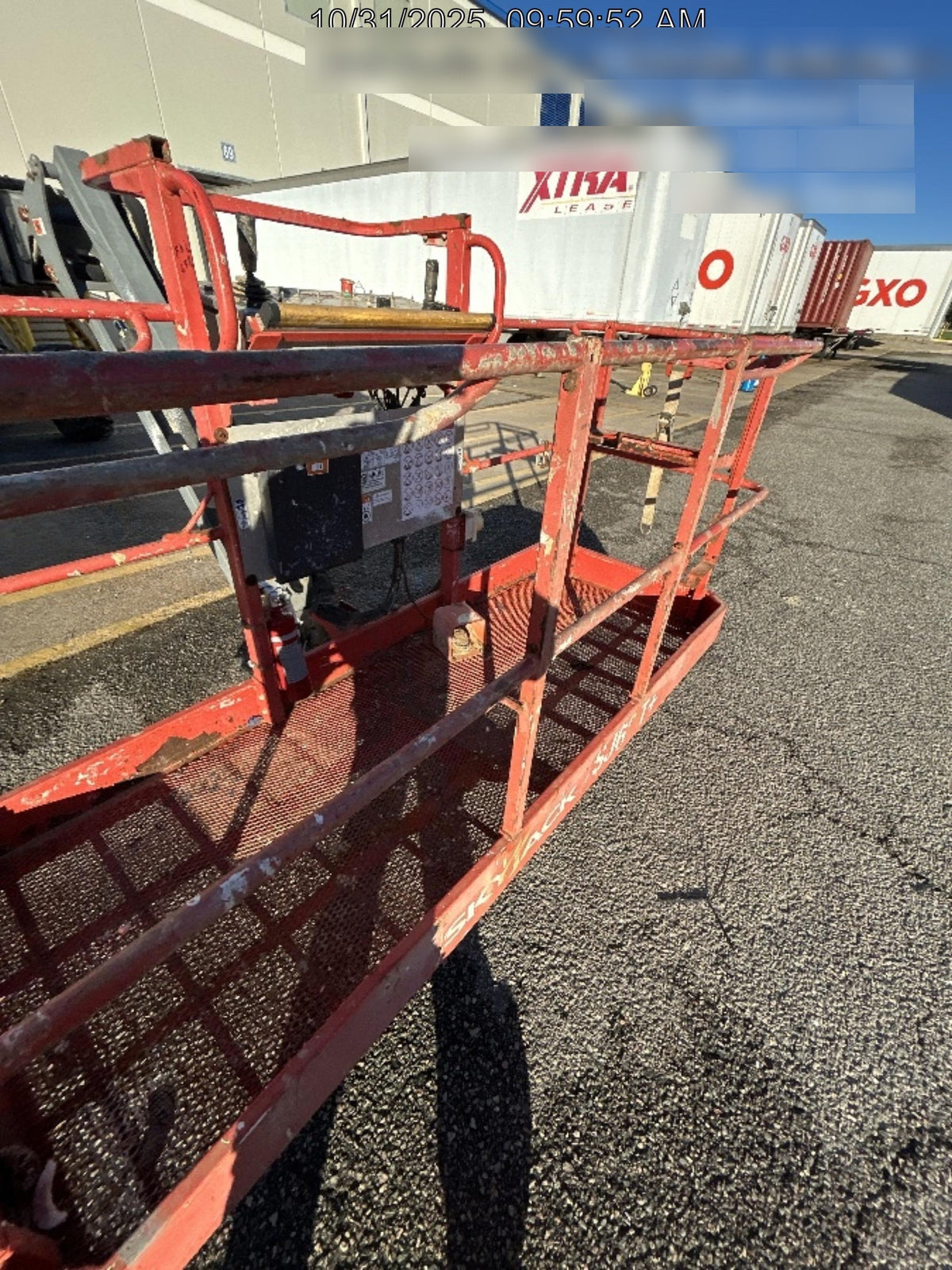 2020 SKYJACK SJ66T+