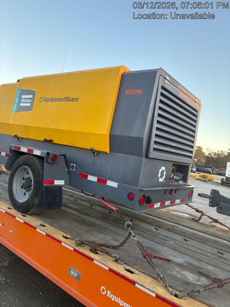 2024 ATLAS COPCO XAS 850