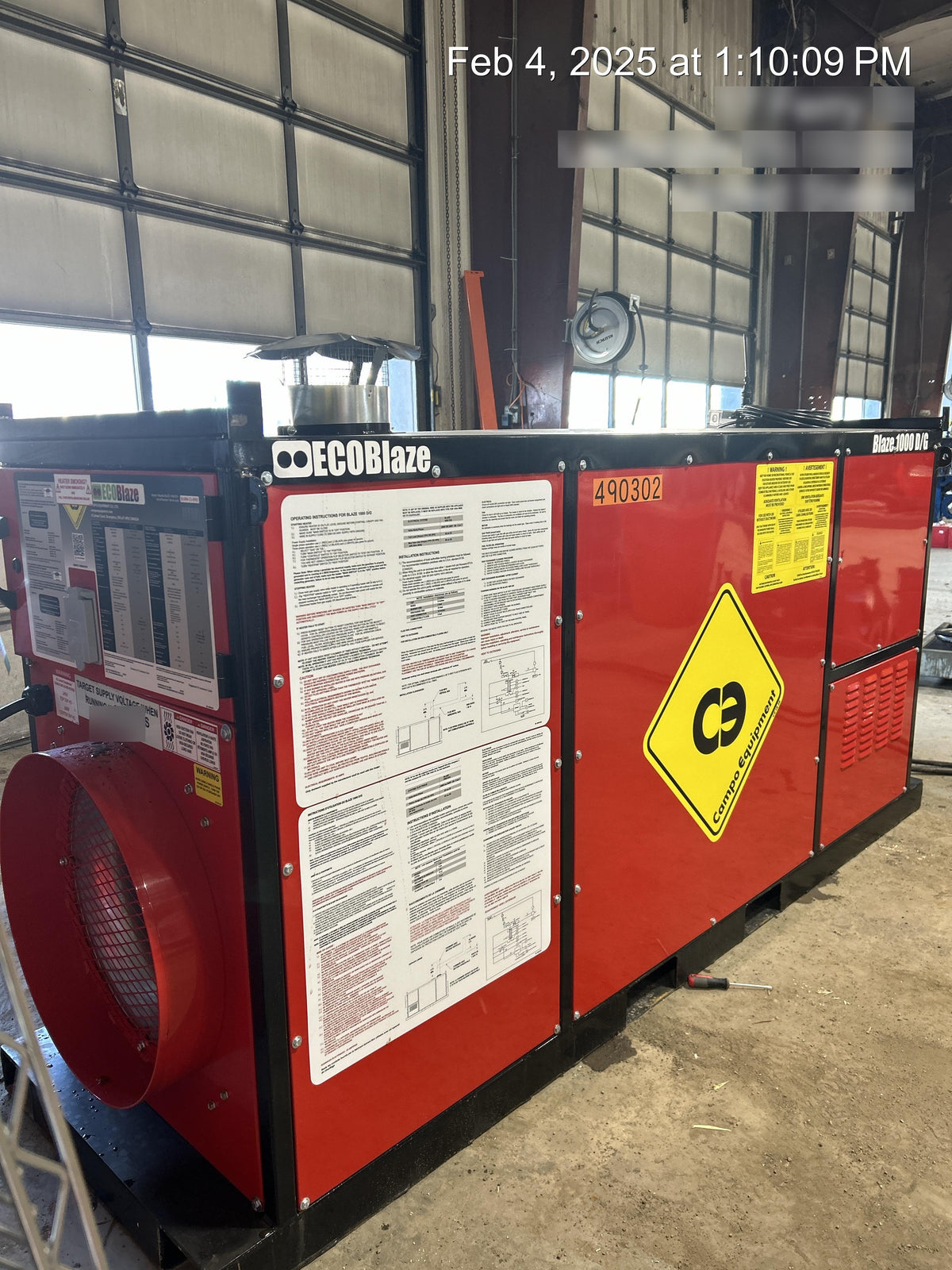 2025 CAMPO EB1000D-RE1