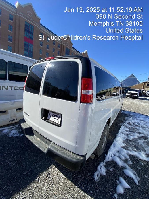 2023 CHEVROLET Express Van - Rental