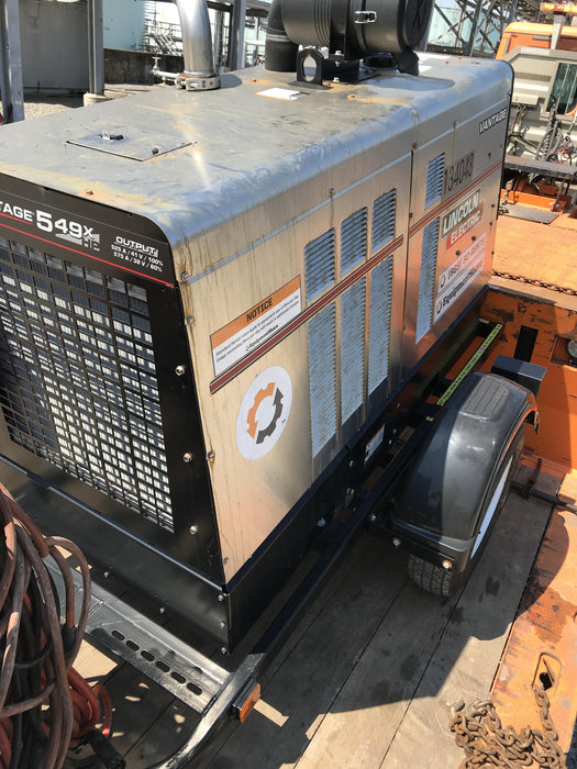 2021 Lincoln Electric Vantage 549X VANTAGE 549X READY PAK 3