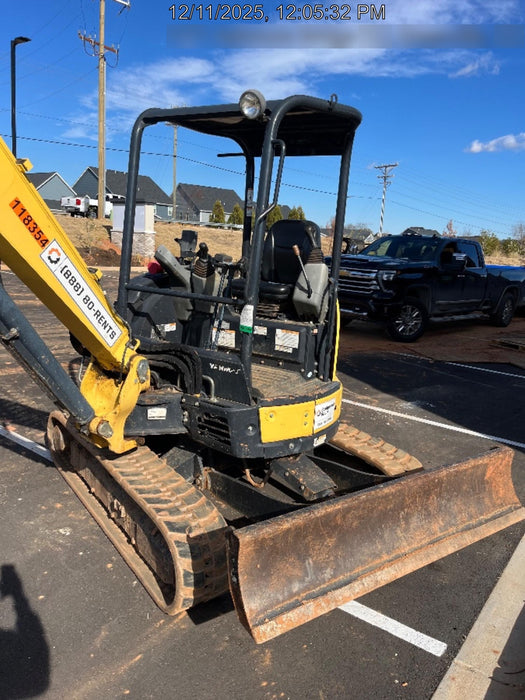 2020 Yanmar ViO35PR Open ROPS / Rubber Track / NO COUPLER