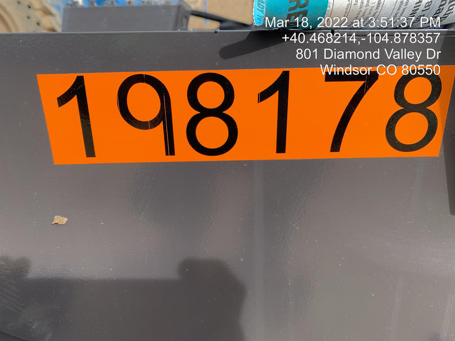 2021 PALADIN Sweepster SB72