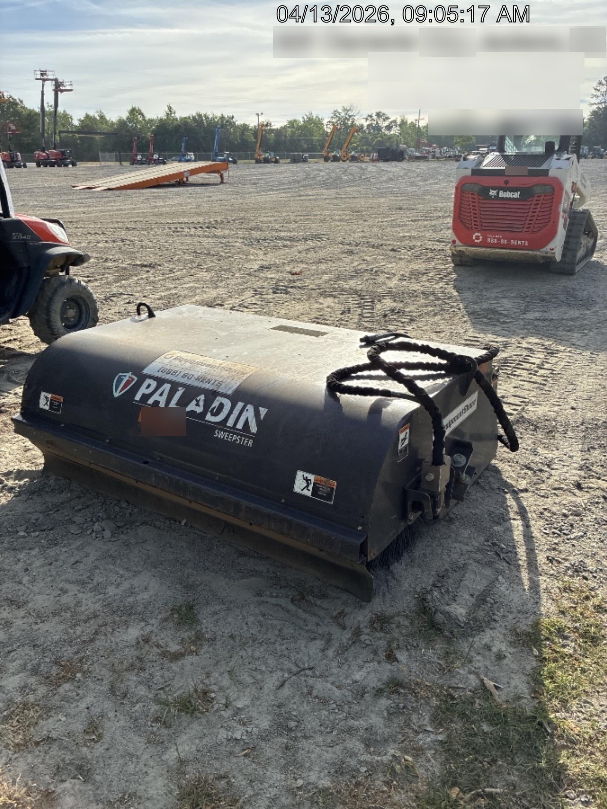 2021 PALADIN Sweepster SB72