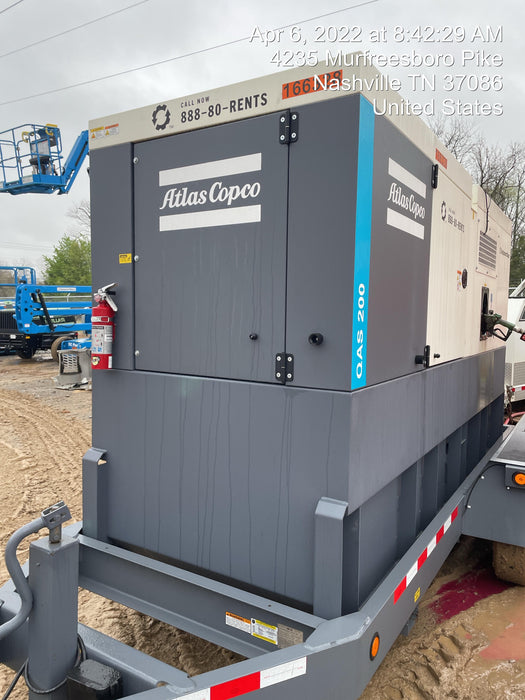 2021 ATLAS COPCO QAS200