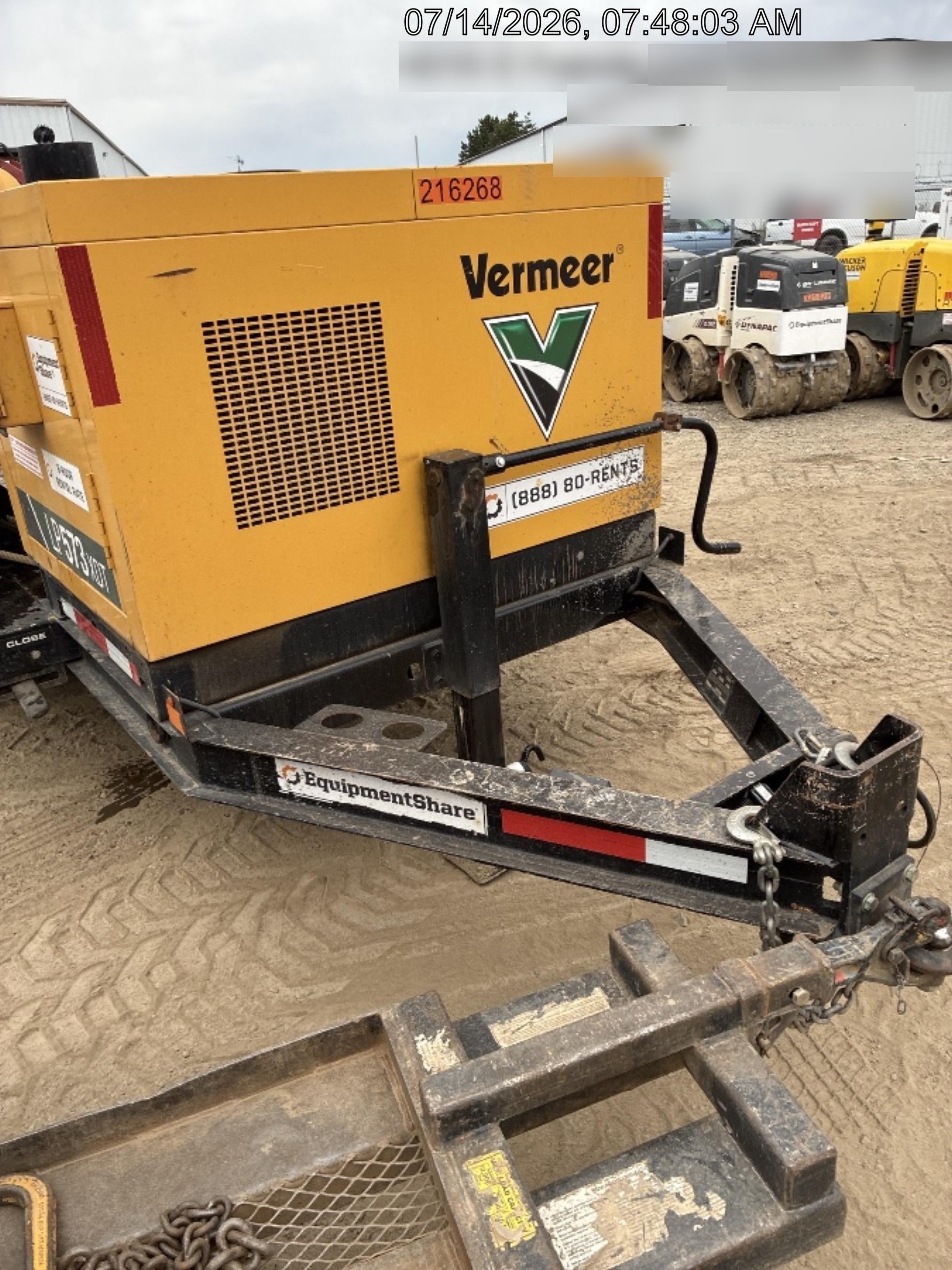 2022 Vac-Tron LP573XDT T4 Koehler Diesel Engine, 500 Gallon Debris Tank, x2 100 Gallon Water Tanks