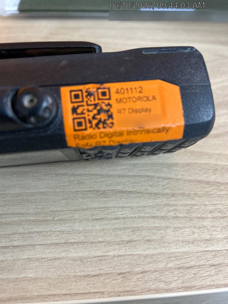2024 MOTOROLA R7 DISPLAY
