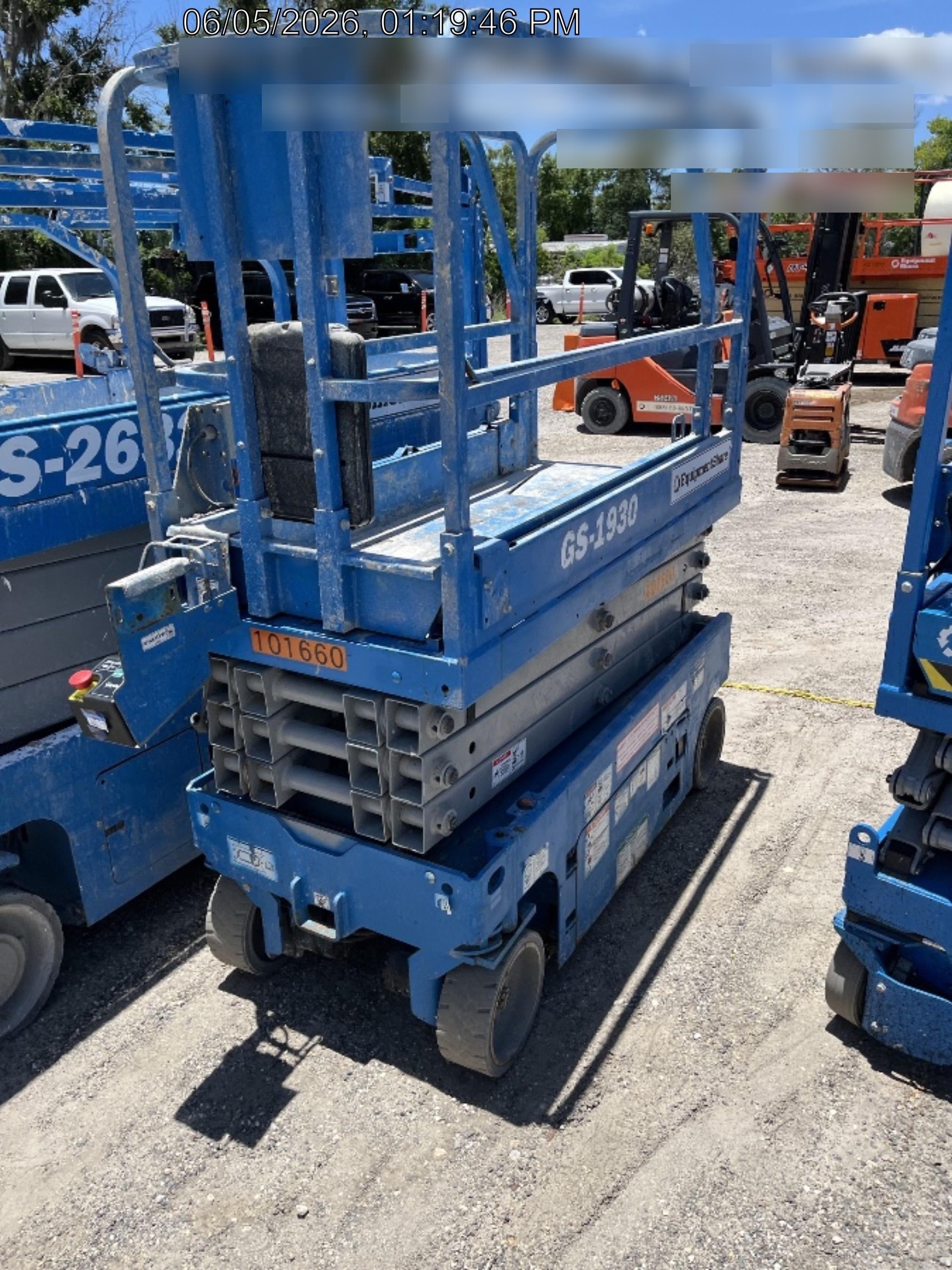 2020 Genie GS-1930 Standard Machine