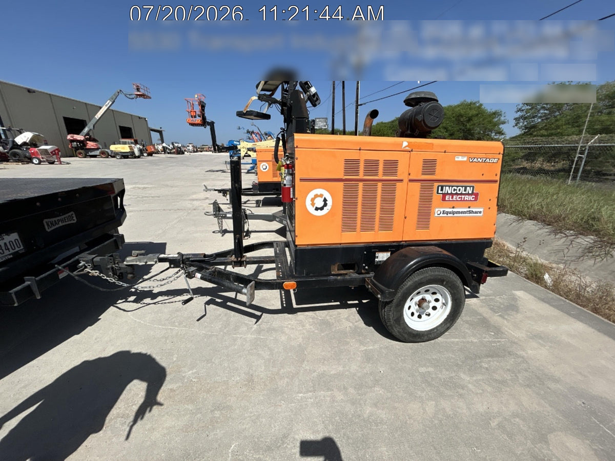 2022 Lincoln Electric Vantage 549X VANTAGE 549X READY-PAK 3