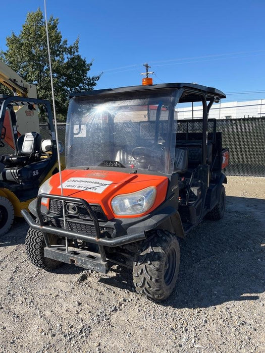 2021 Kubota RTV-X1140W-H Plastic Canopy, Windshield Acrylic Clear, LED Strobe Light, Wire Harness Kit, Back up Alarm