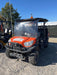 2021 Kubota RTV-X1140W-H Plastic Canopy, Windshield Acrylic Clear, LED Strobe Light, Wire Harness Kit, Back up Alarm