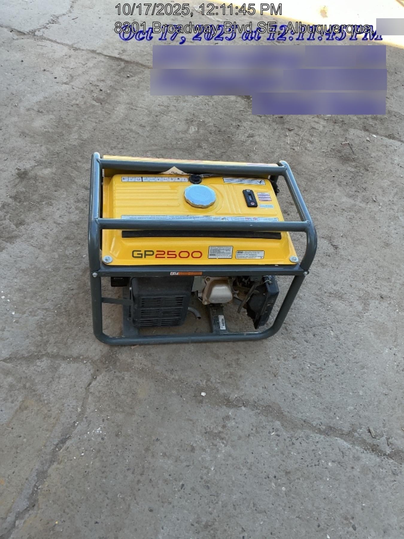 2020 WACKER NEUSON GP2500A