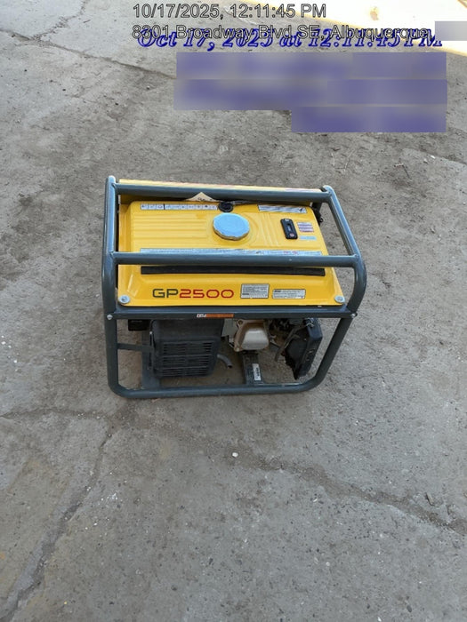 2020 WACKER NEUSON GP2500A