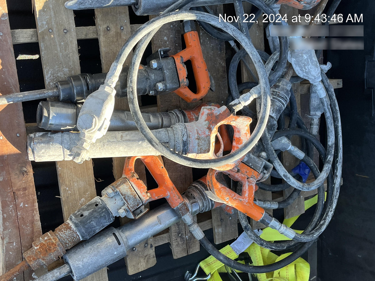 2024 MICHIGAN PNEUMATIC MP-133-ORANGE-NEP