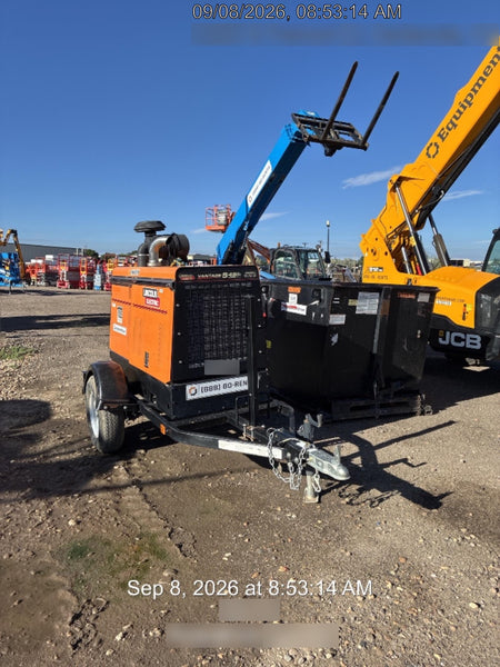 2021 Lincoln Electric Vantage 549X Ready Pak 3, ORANGE (includes trailer, cable rack, fender light kit)