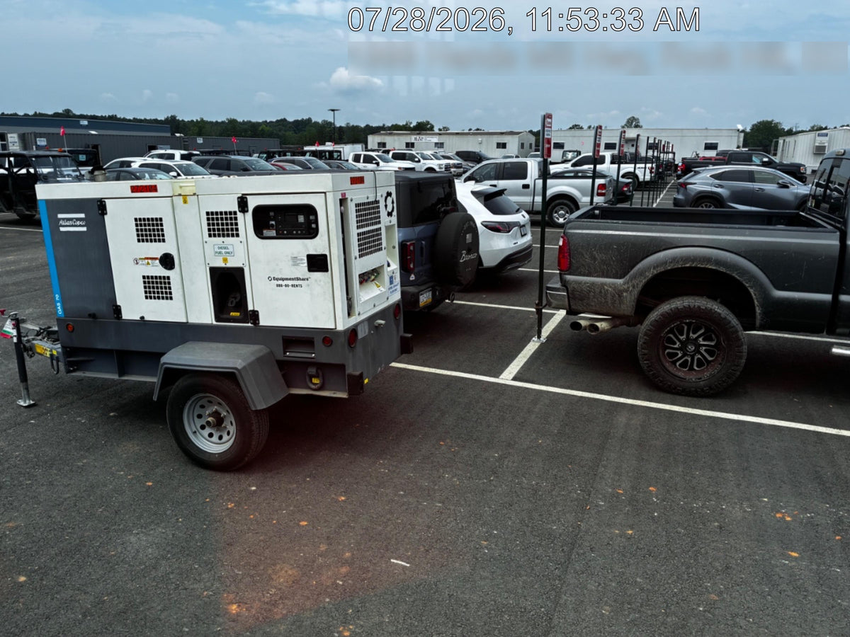 2022 ATLAS COPCO QAS 70