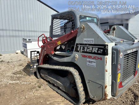 2023 TAKEUCHI TL12R2-R