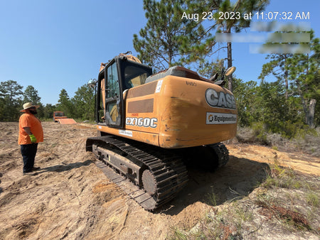 2015 CASE CX160C