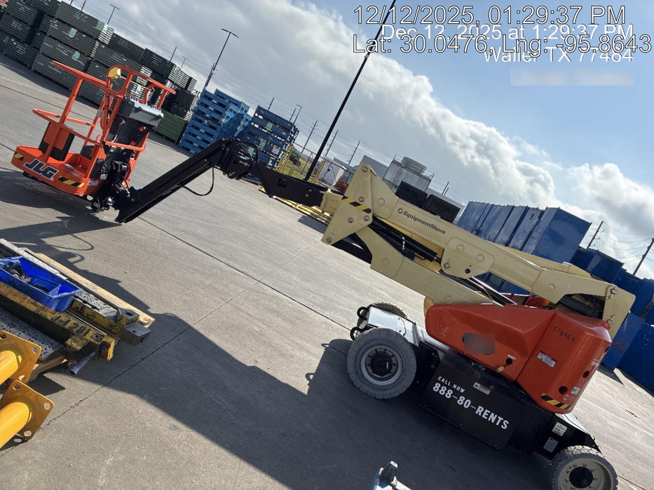 2025 JLG E400AJP Narrow