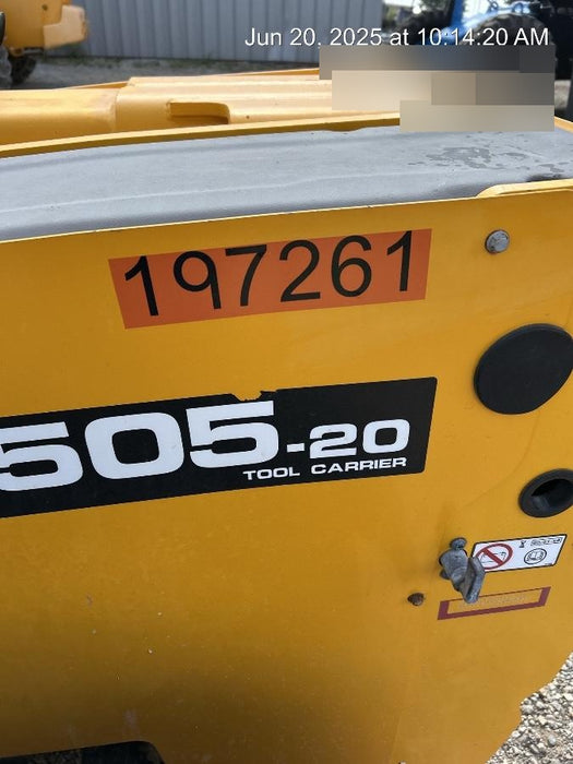 2021 JCB 505-20TC